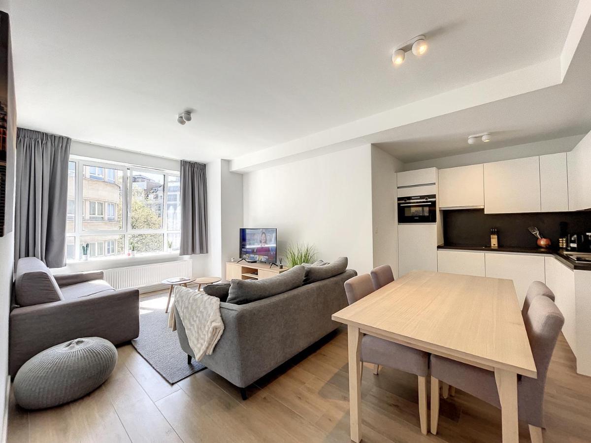 Cosy Apartment Brussels - Avenue Louise المظهر الخارجي الصورة