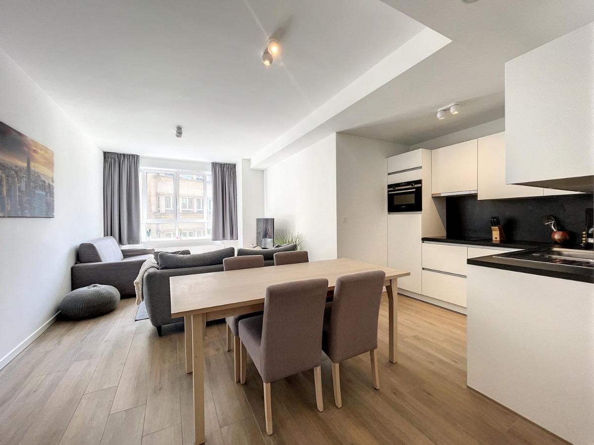Cosy Apartment Brussels - Avenue Louise المظهر الخارجي الصورة